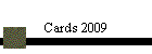 Cards 2009