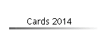 Cards 2014