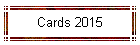 Cards 2015